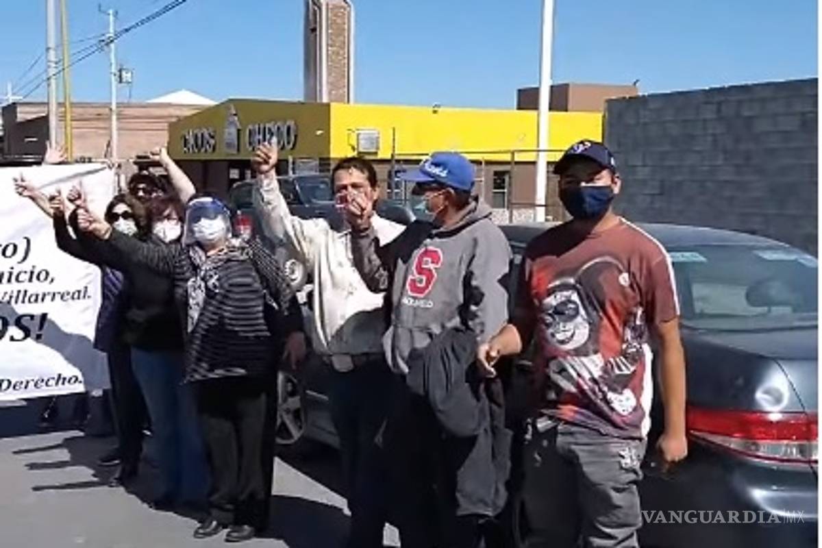 Intentan socios de taquería apropiarse de terreno en Saltillo