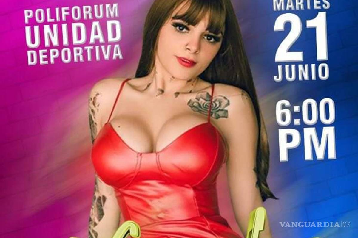 $!Escándalo: alcaldesa lleva a Karely Ruiz, escoltada por policías, a festejo del Día del Padre en Tamaulipas