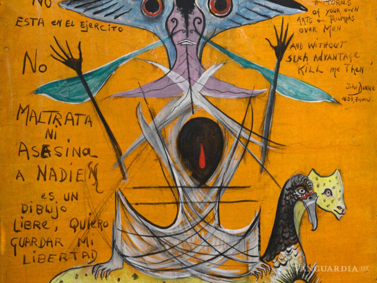 $!La expo de Leonora Carrington en Monterrey (fotos)