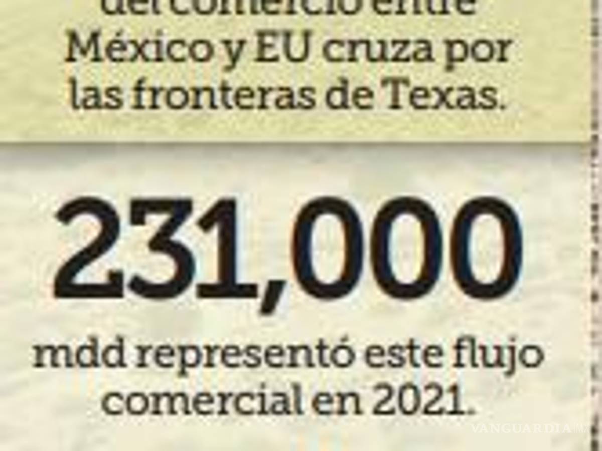 $!Once mil tráileres se encuentran varados en la frontera de Ciudad Juárez por revisión exhaustiva