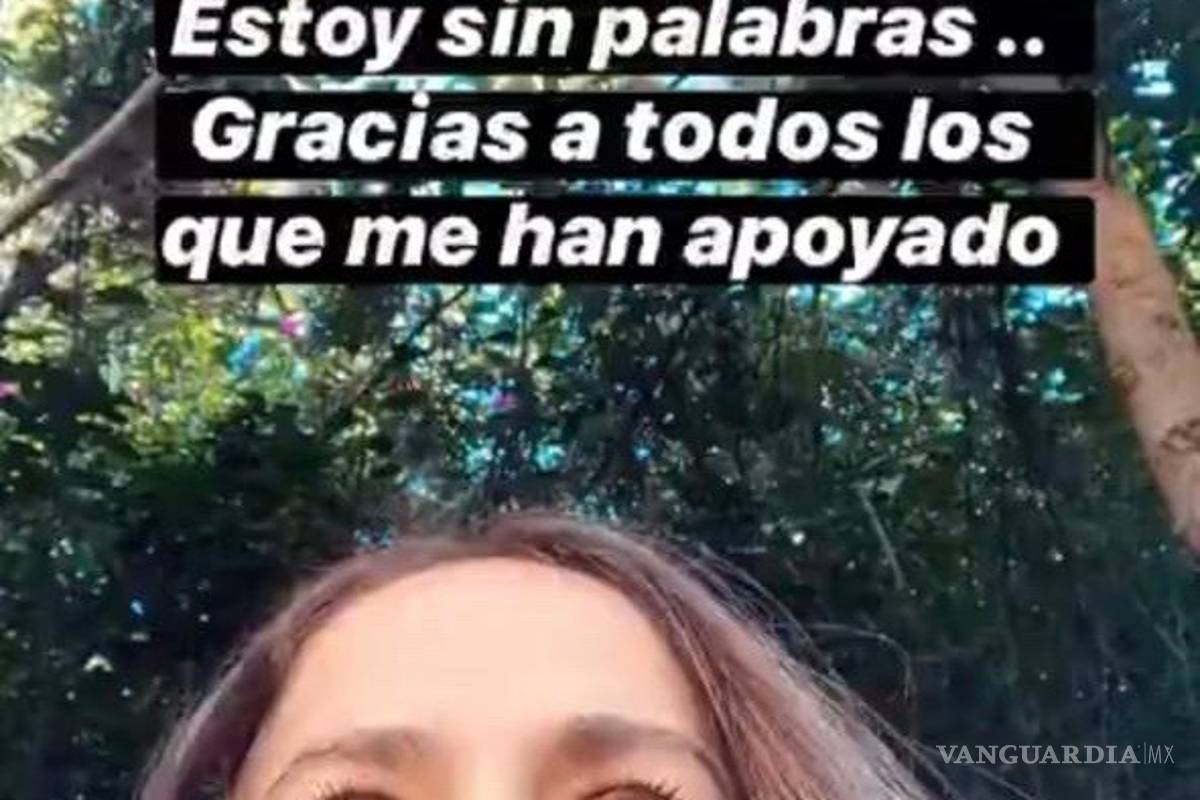 $!Danna García da positivo a COVID-19 ¡Por tercera vez!