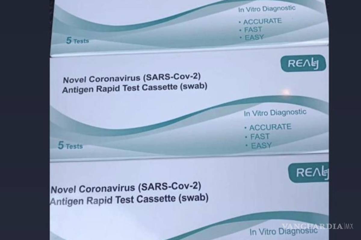 En Saltillo venden, por redes sociales, pruebas COVID-19 rechazadas por Cofepris