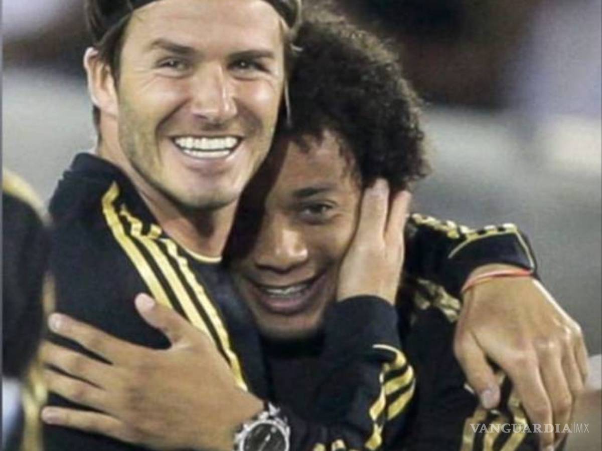 $!Así celebró David Beckham sus 45 años de vida