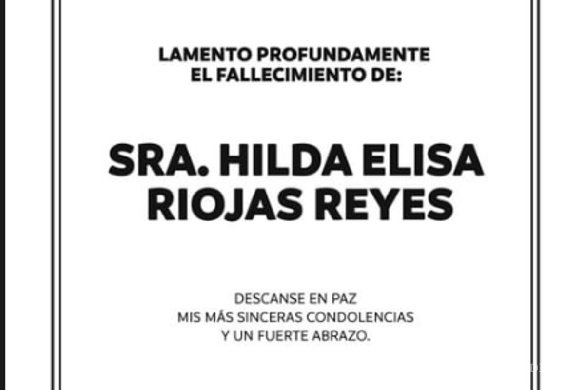 $!‘Te amo mamá, gracias por todo’, Luis Donaldo Colosio despide a su madre adoptiva