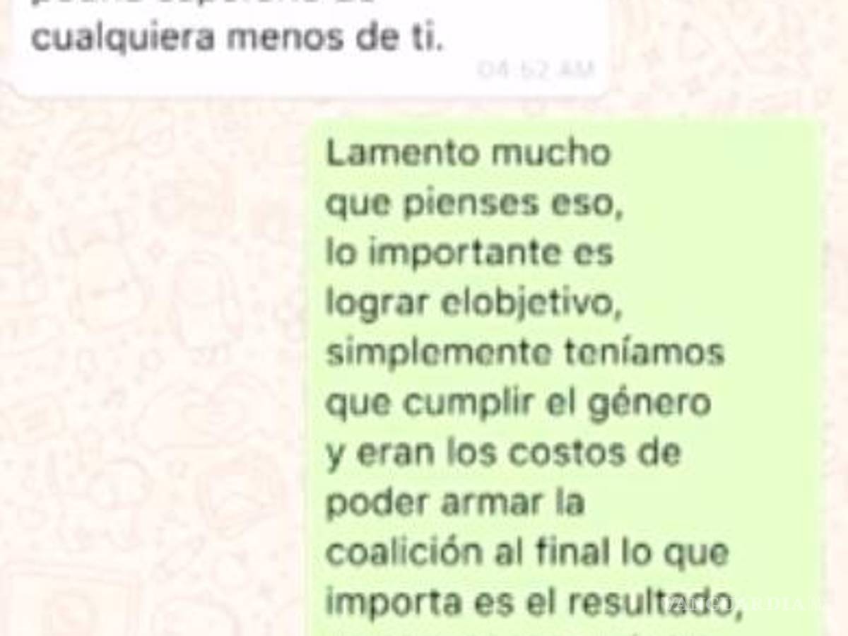 $!#LordBrother: Layda Sansores exhibe mensajes entre ‘Alito’ Moreno y Ricardo Monreal