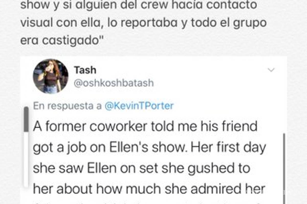 $!Las redes quieren cancelar a Ellen DeGeneres y no te imaginas por qué