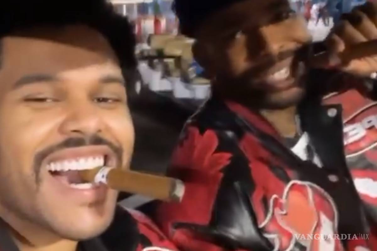 $!Así reaccionaron las celebridades al show de medio tiempo de The Weeknd en el Super Bowl LV