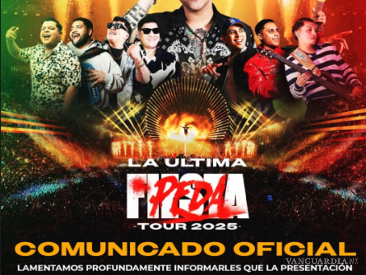 $!Grupo Firme cancela presentación en Carnaval de Mazatlán; Fiscalía BC investiga amenaza