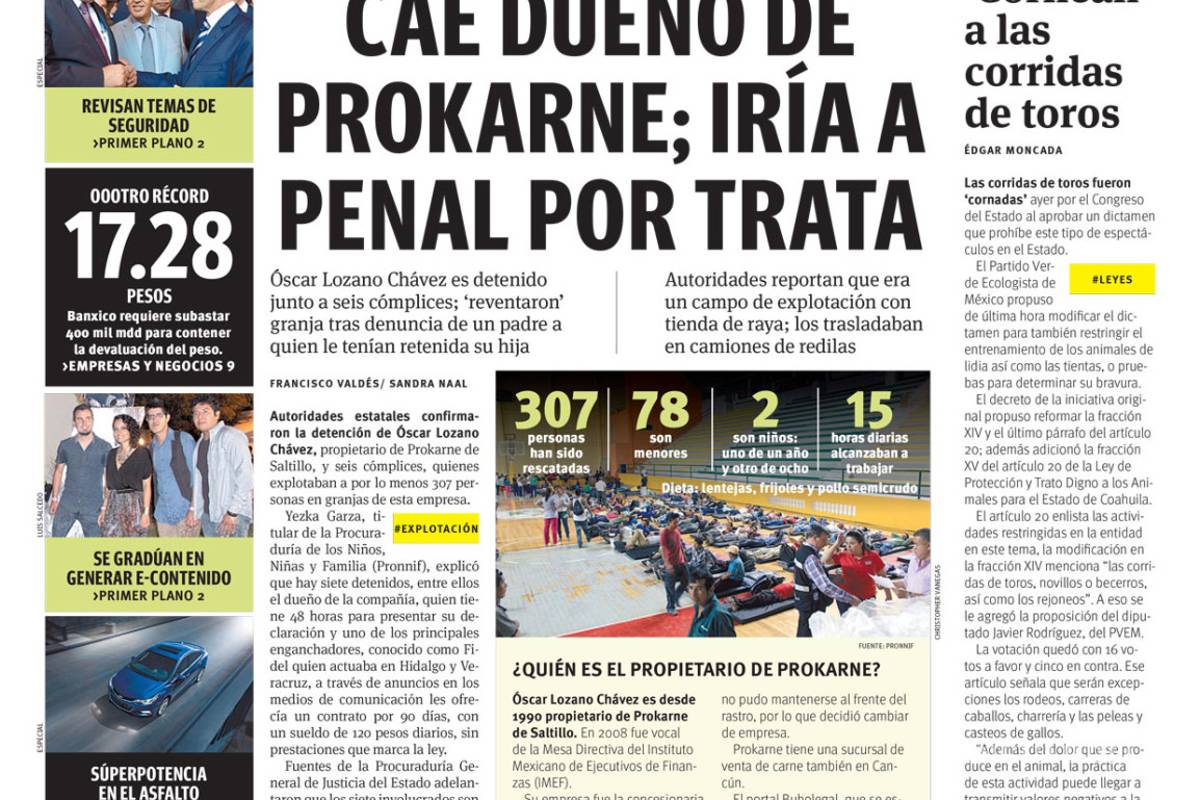 $!Desiste Armando Guadiana en su lucha por los toros