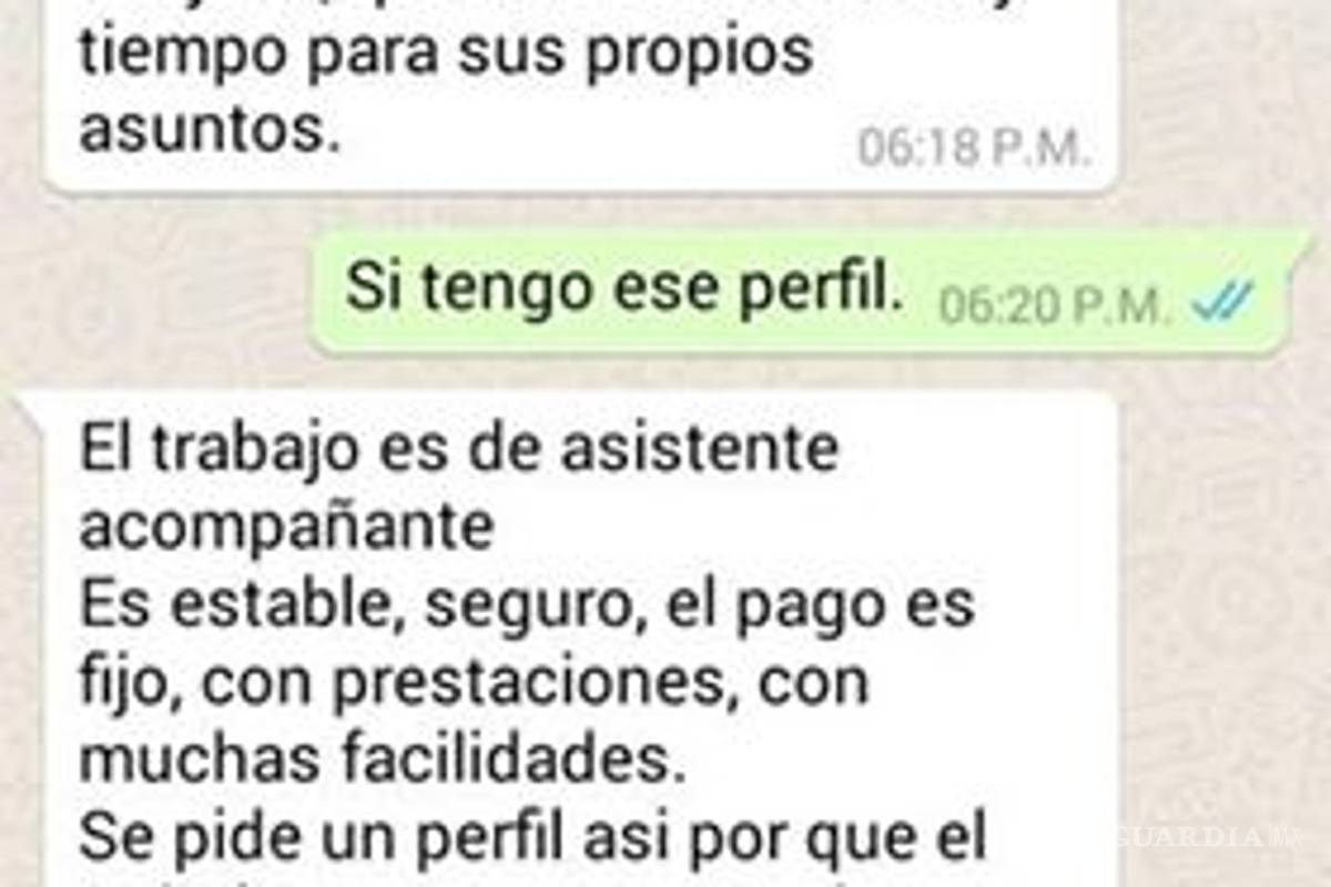 $!Empresa de Monterrey solicita asistente personal para contacto 'íntimo' y muchacha lo denuncia en redes