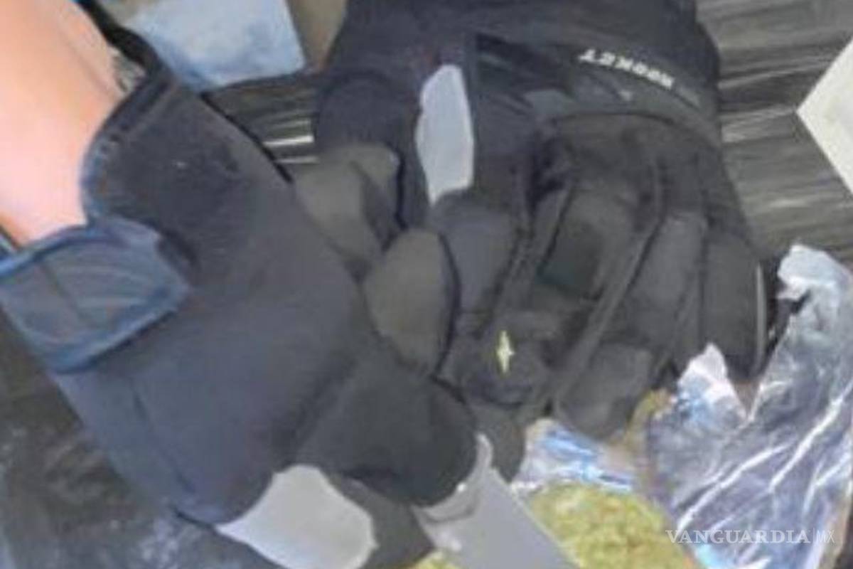 FGR catea inmueble en Nuevo León, halla 100 kilos de enervante