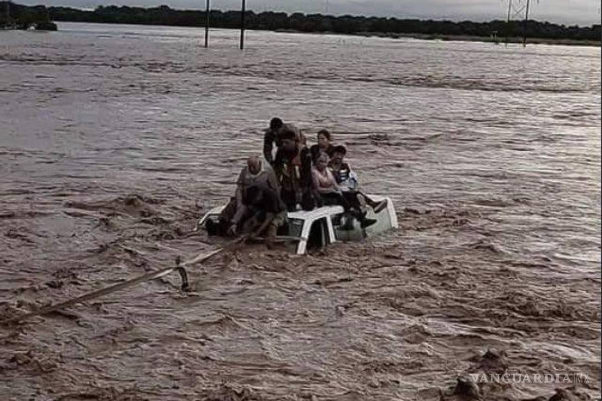 Nayarit en estado de emergencia por inundaciones que dejó ‘Pamela’