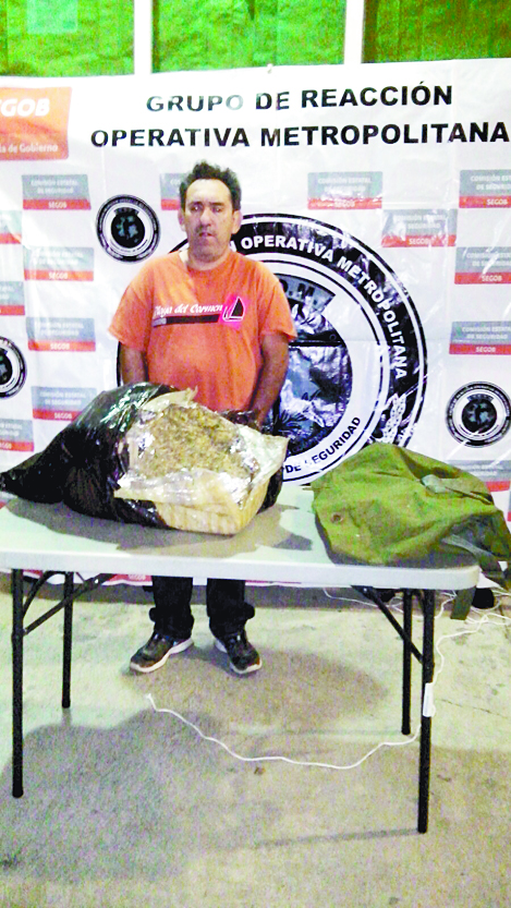 Acusan a ‘La Momia’ de vender mariguana