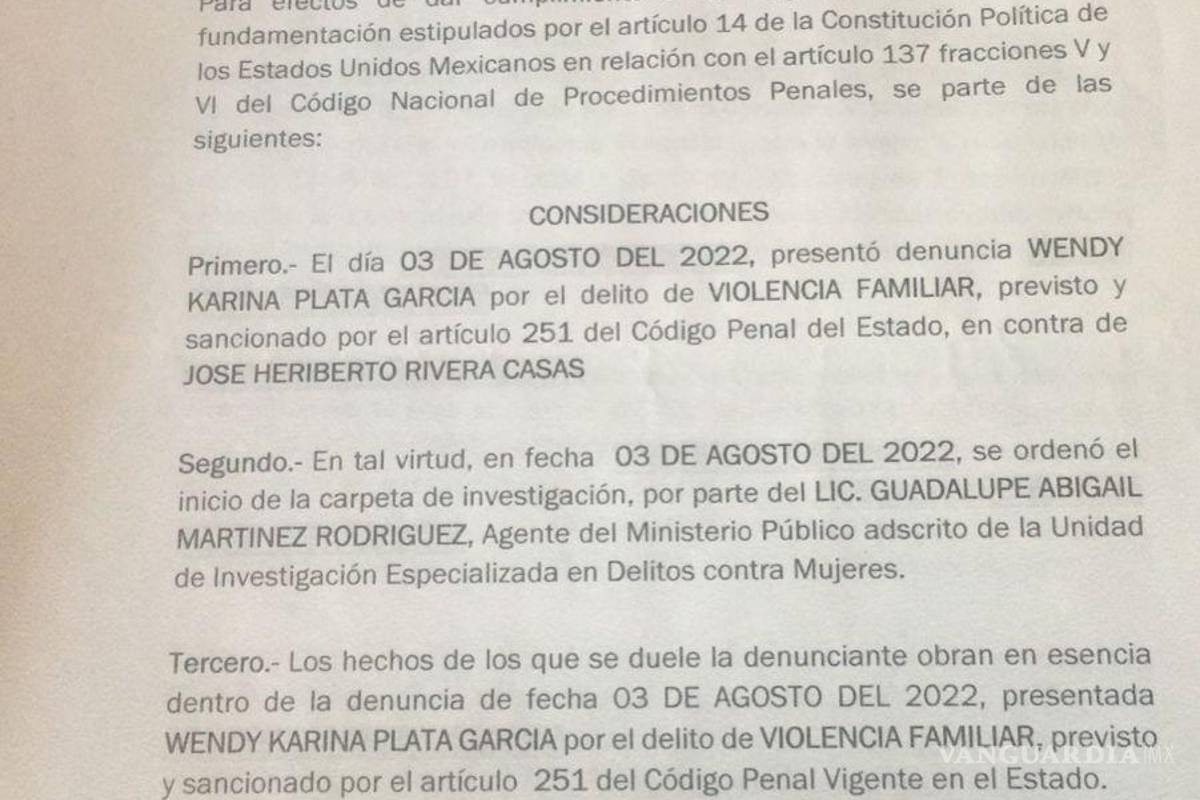 Paramédico de la Cruz Roja de Saltillo viola orden de restricción y agrede a ex pareja