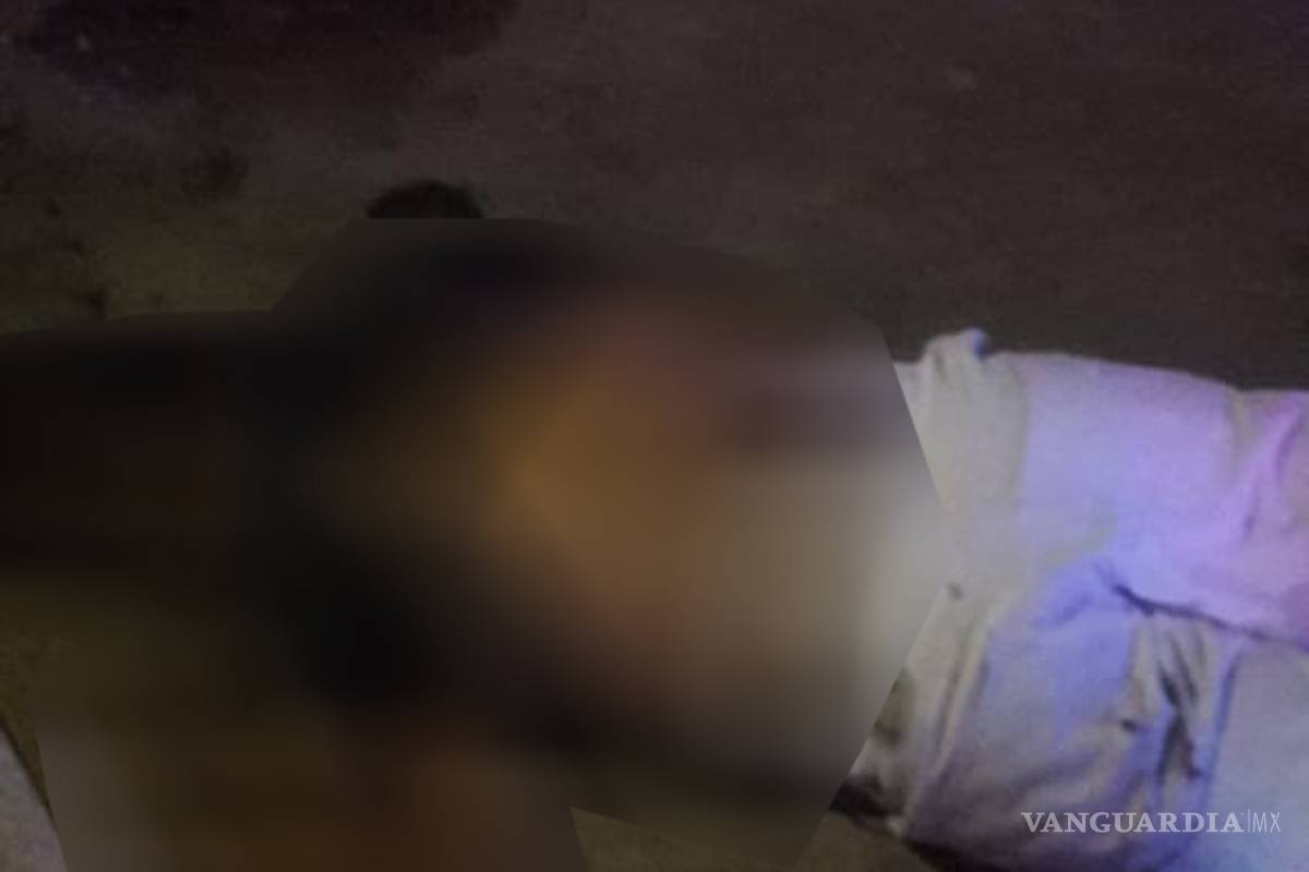 En Torreon, matan de 10 balazos a sujeto afuera de su casa