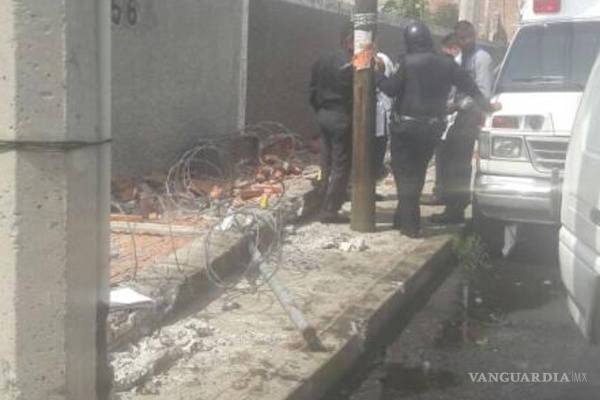 $!'He perdido a mi esposa, ¿Por qué no sonó la alarma?'