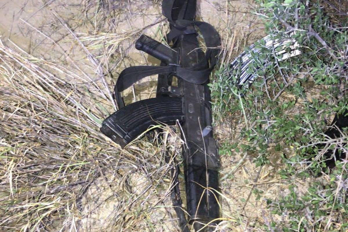 Policías de Fuerza Civil se enfrentan con delincuentes en China, Nuevo León