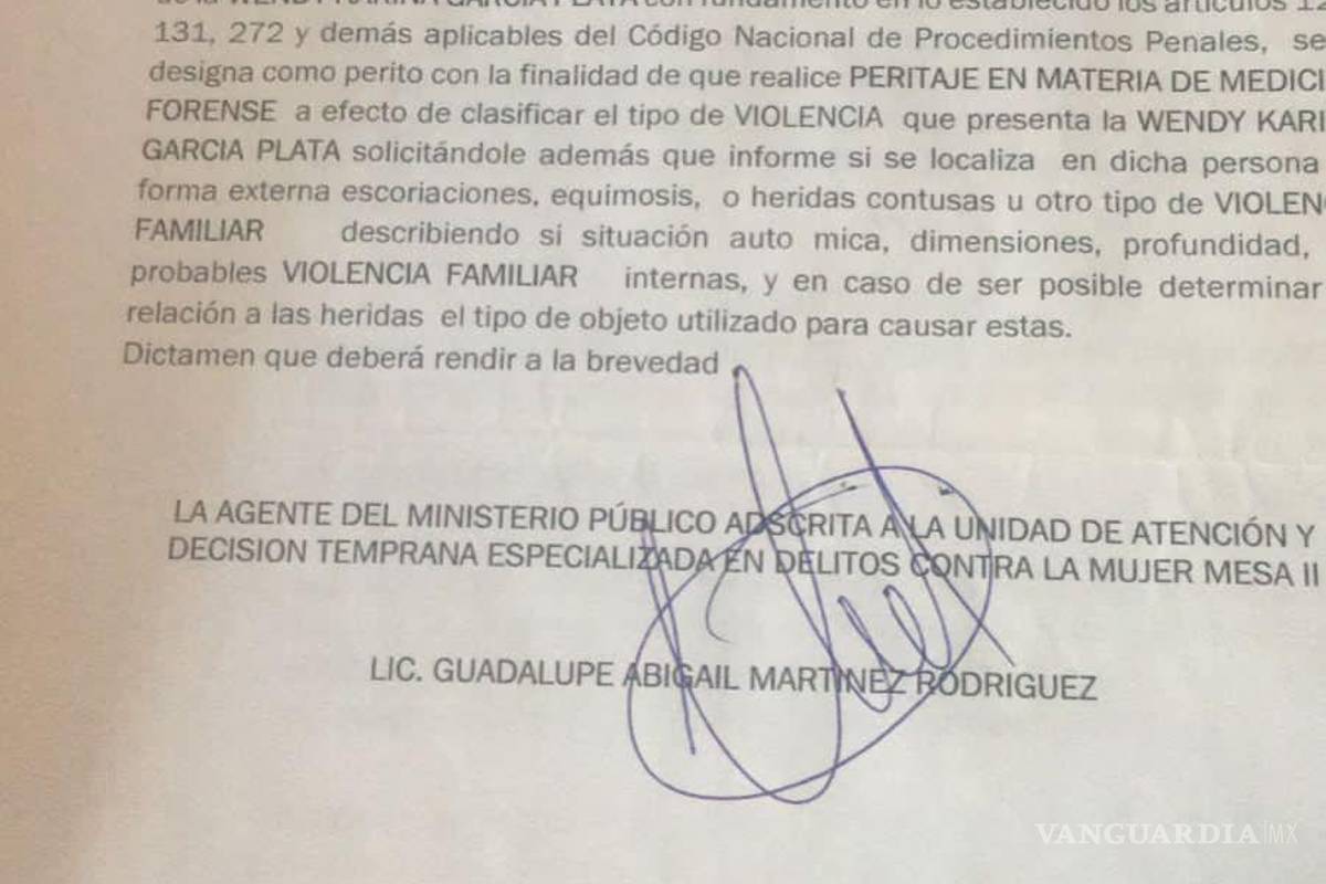 Paramédico de la Cruz Roja de Saltillo viola orden de restricción y agrede a ex pareja