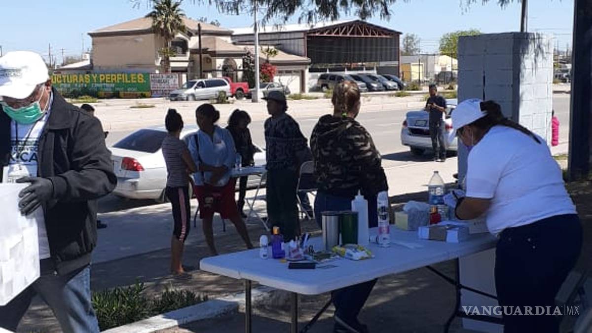 Denuncian acoso de activistas a ciudadanos y funcionarios durante consulta por cervecera en Baja California
