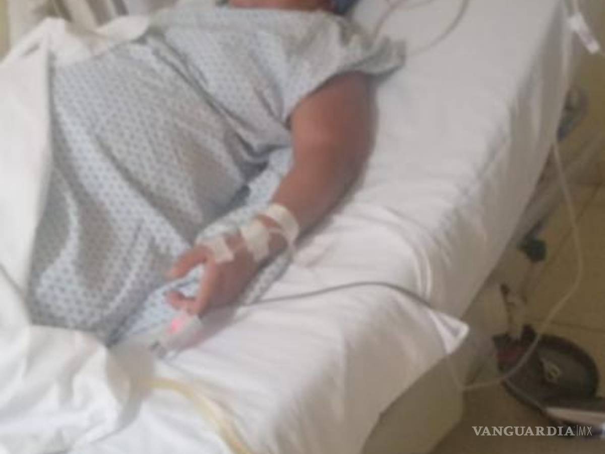 $!La esposa de Juan Martín, quien enfrenta complicaciones de preeclampsia, permanece en Acuña, separada de su hijo, mientras él lucha solo con los gastos médicos de “Pepito”.