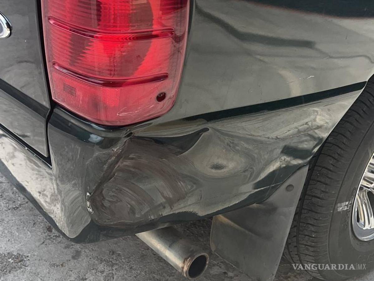 $!“Montachoques” actúan impunemente en la autopista Saltillo-Monterrey