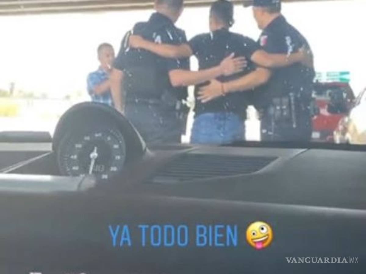 $!Jugador de Cruz Azul fue detenido por la policía...se salvó tras regalar foto