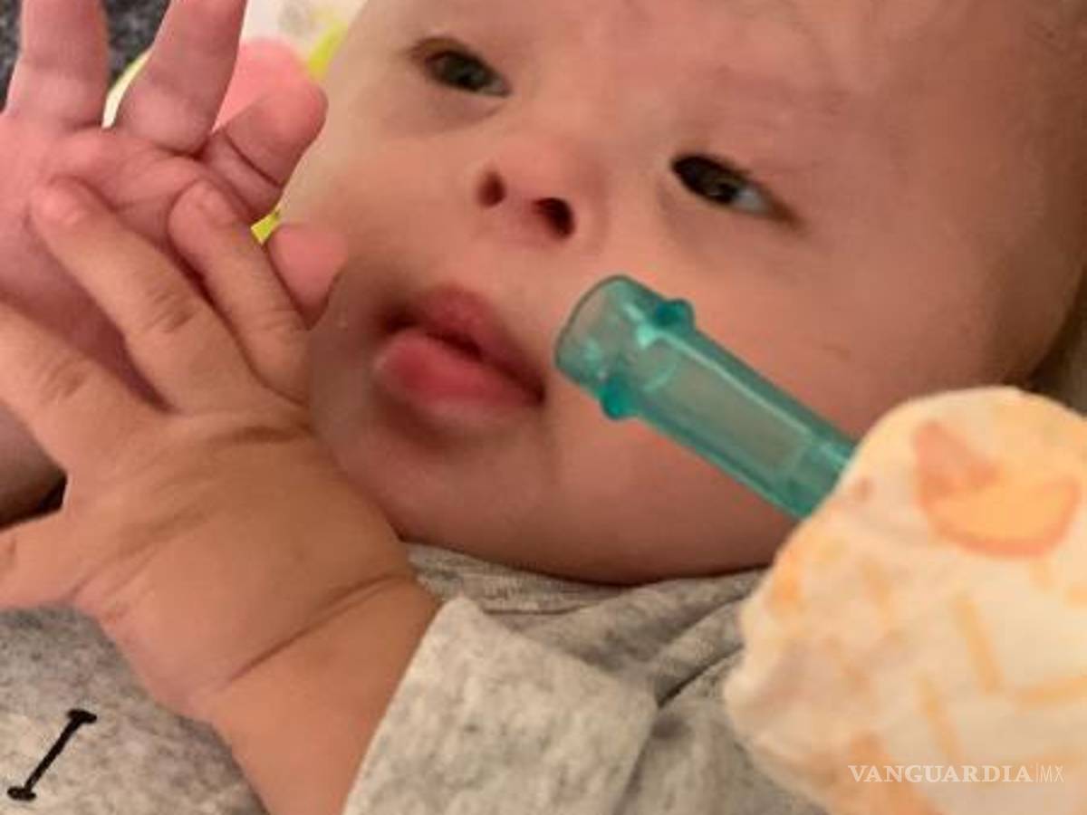 $!Víctor pide ayuda para saldar la cuenta del hospital donde atendieron a la pequeña Paulina.