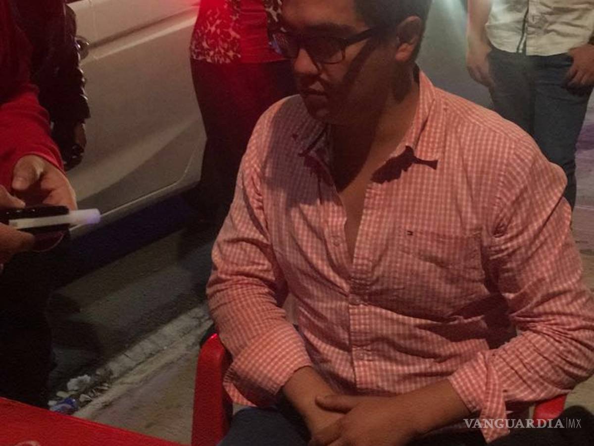 $!Detienen en operativo Antialcohol de Saltillo a hijo de regidora del PSD