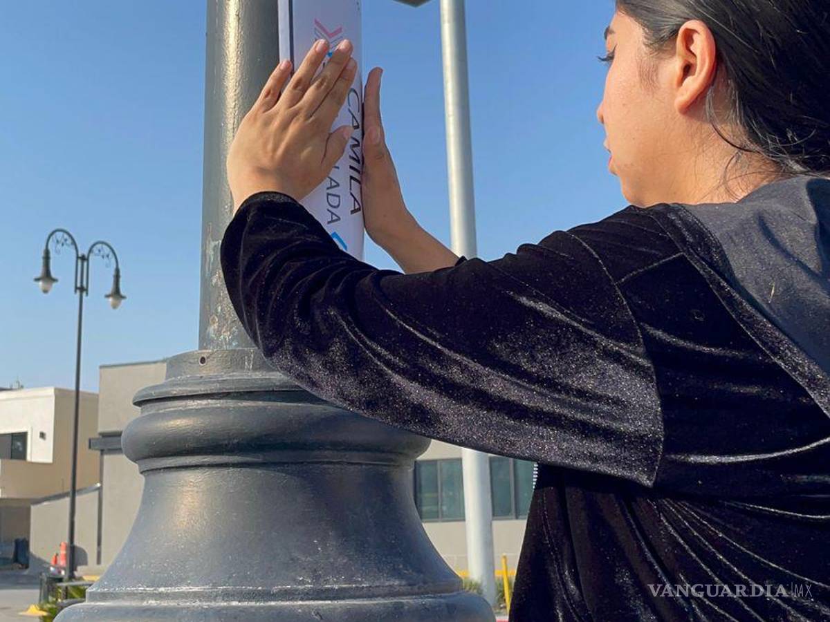 $!La intervención busca crear empatía y visibilizar la resiliencia de la comunidad trans en Saltillo.