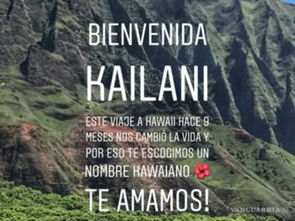 $!¡Ya nació la bebé de Aislinn Derbez y Mauricio Ochmann!