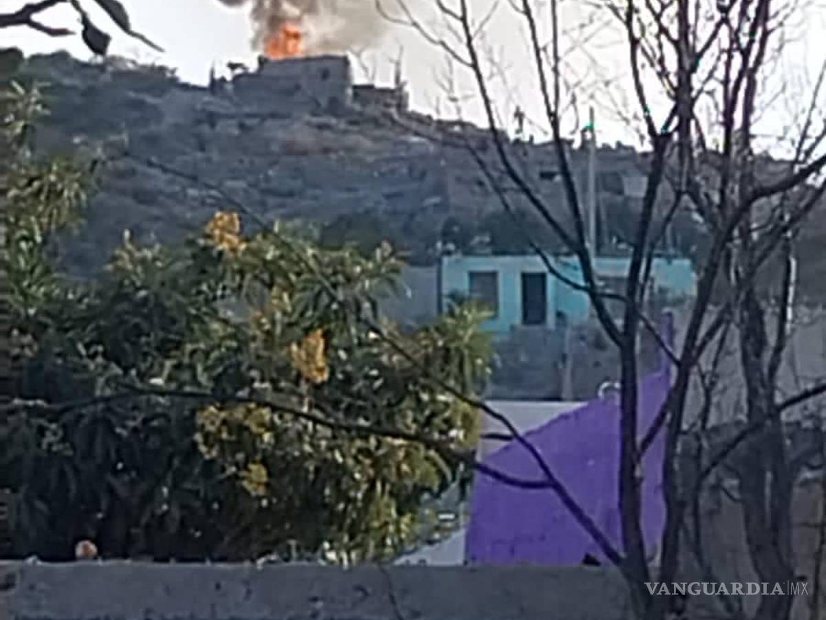 $!Autoridades sospechan que el incendio fue provocado en ausencia del propietario.