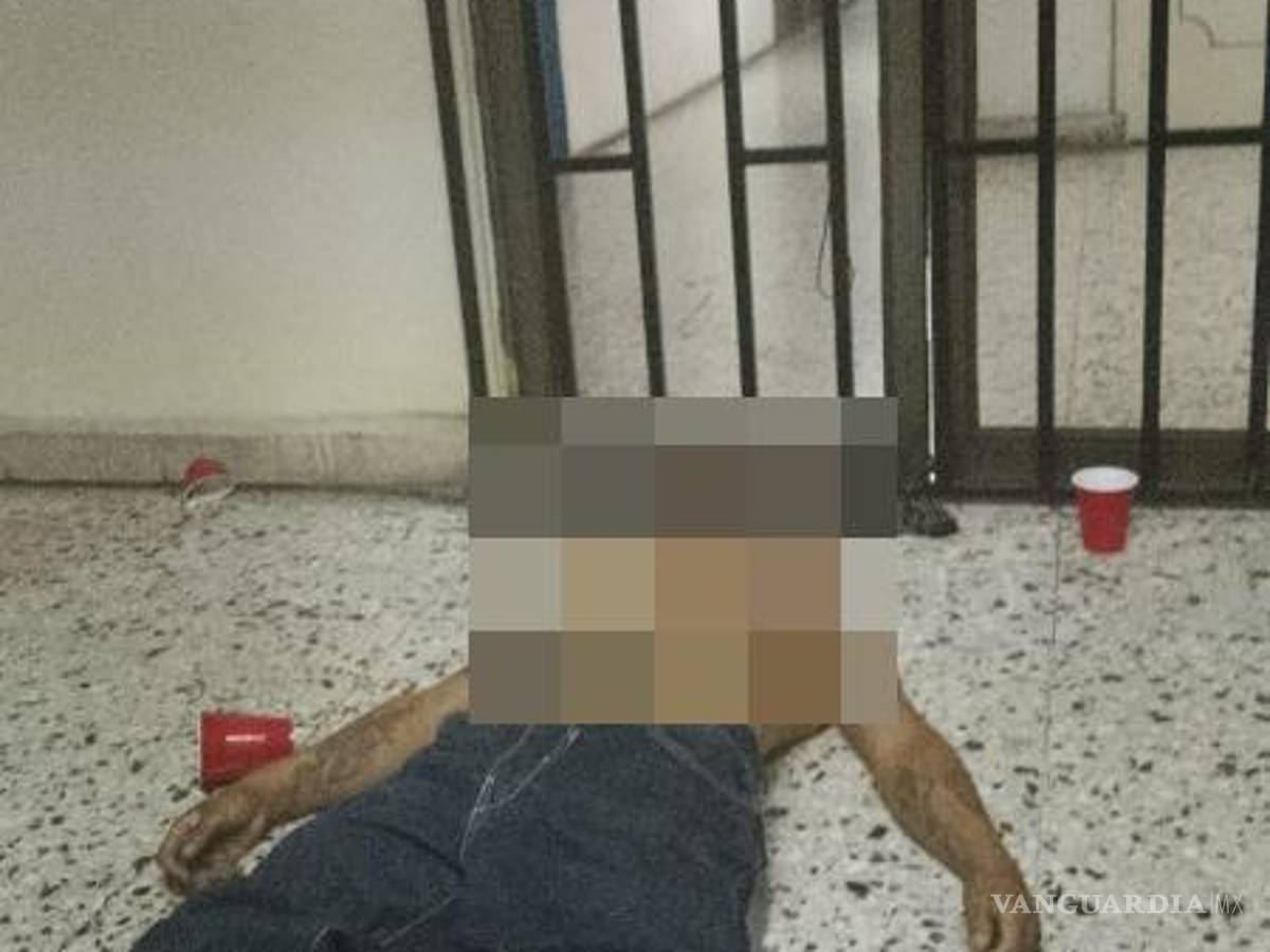 $!Tras discutir con su novia, joven se quita la vida en negocio de tatuajes del Centro de Saltillo