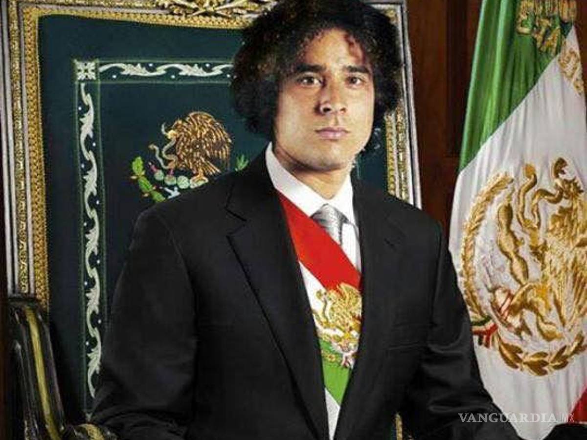 $!¡Ochoa, yo te rezo! ‘Inmortalizan’ al portero mexicano tras atajar penal de Lewandowski en Qatar