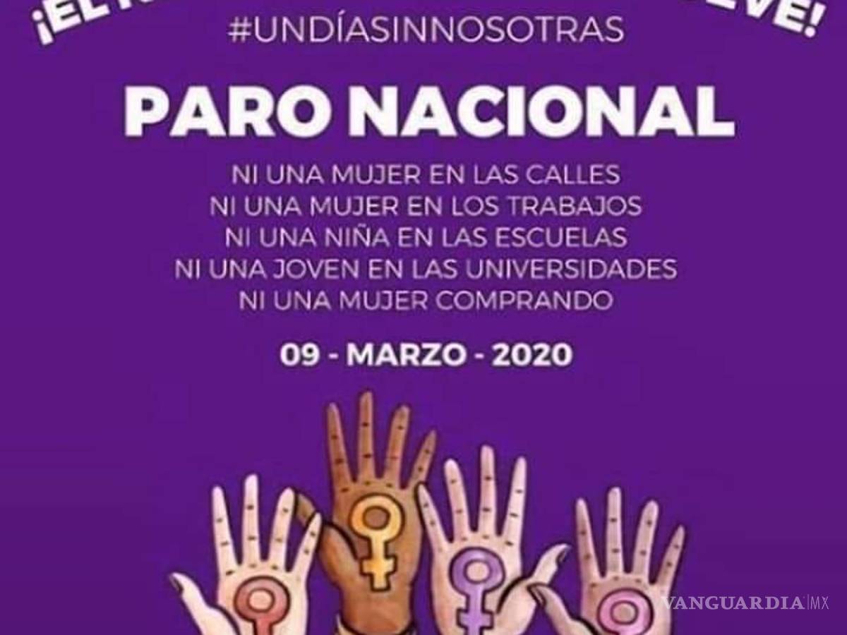 $!Mujeres desaparecerán de Grupo Imagen por Paro Nacional #UnDiaSinNosotras