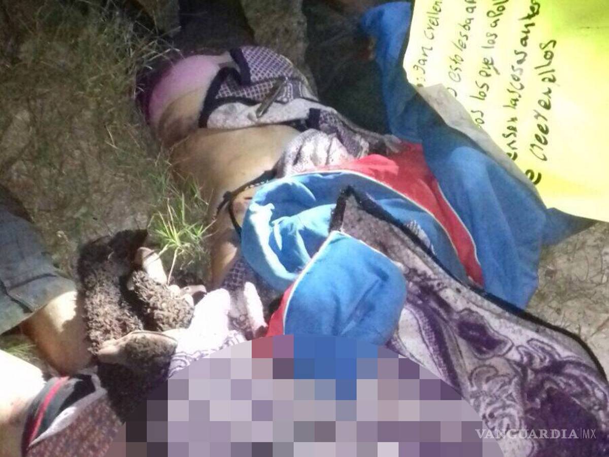 $!Decapitan a tres en Piedras Negras