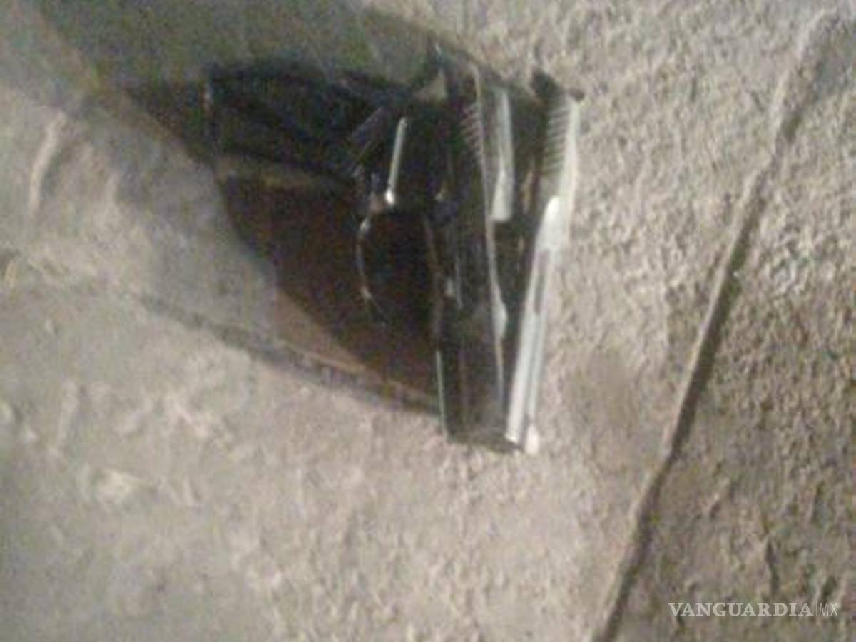 $!El arma de juguete fue consignada.