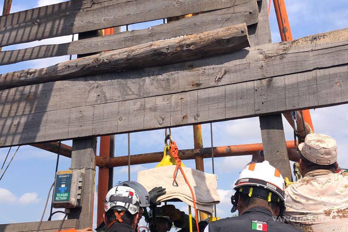 PCNL continúa con el apoyo en el rescate de los mineros de Sabinas, Coahuila