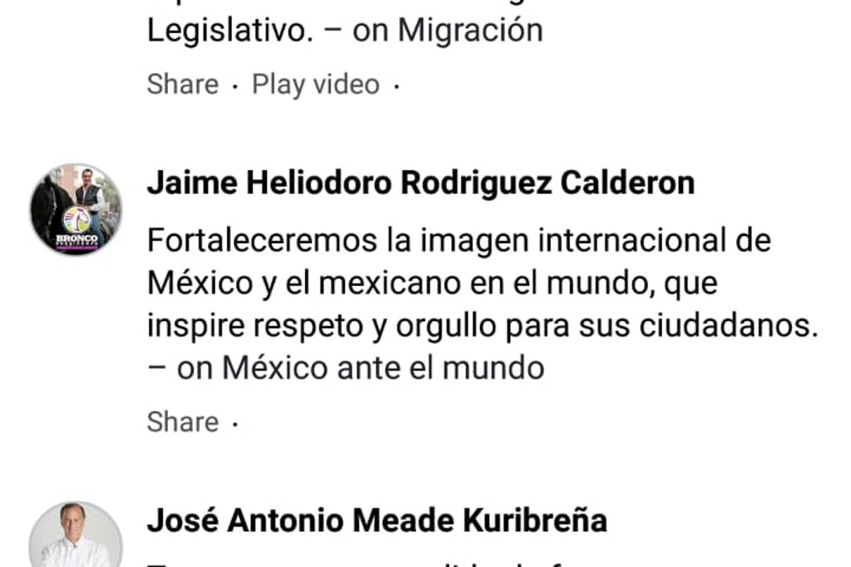 $!Facebook invita a “conocer” a los candidatos presidenciales #Candidatum