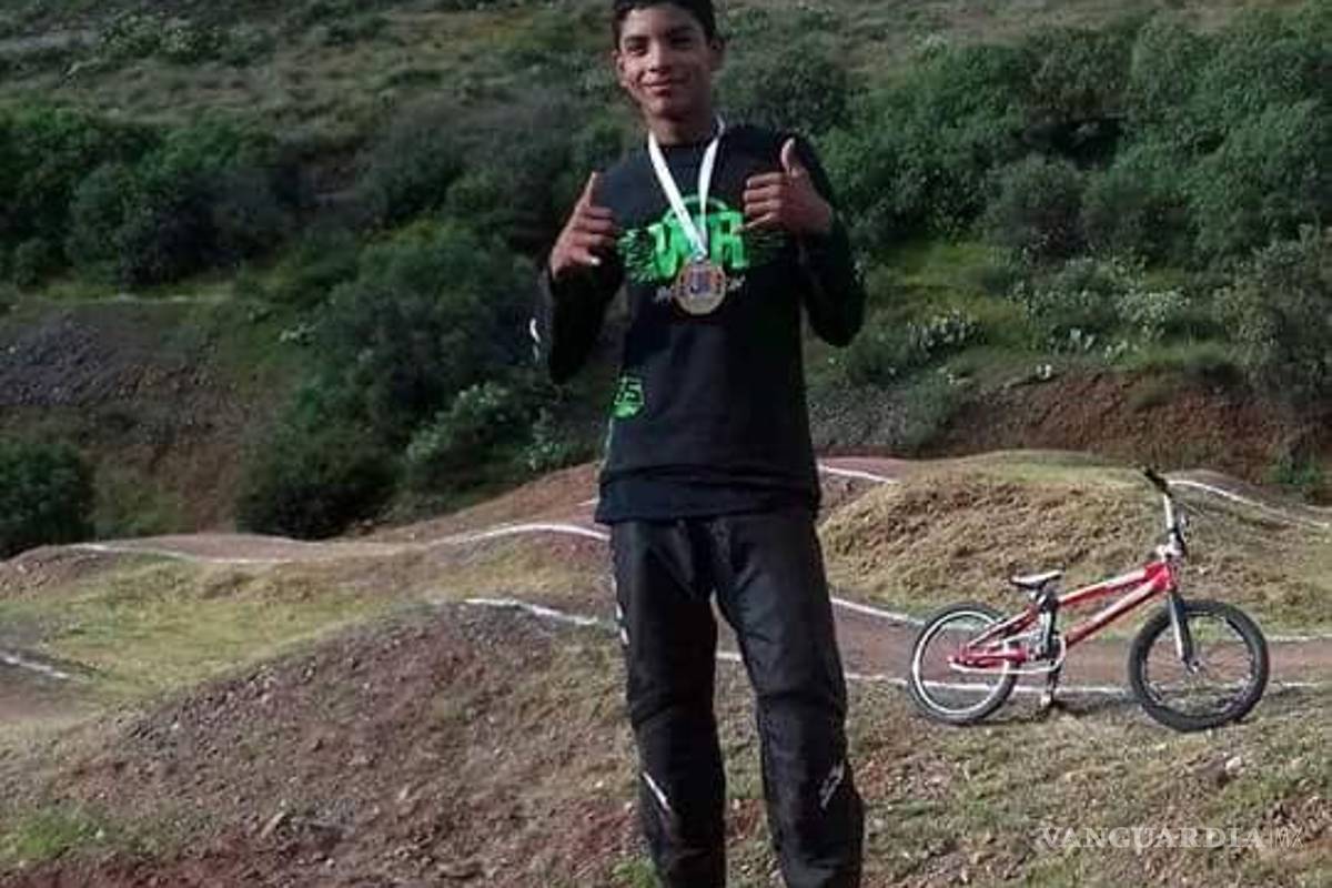 Ciclistas de Saltillo se adueñan de Zacatecas en competencia de BMX