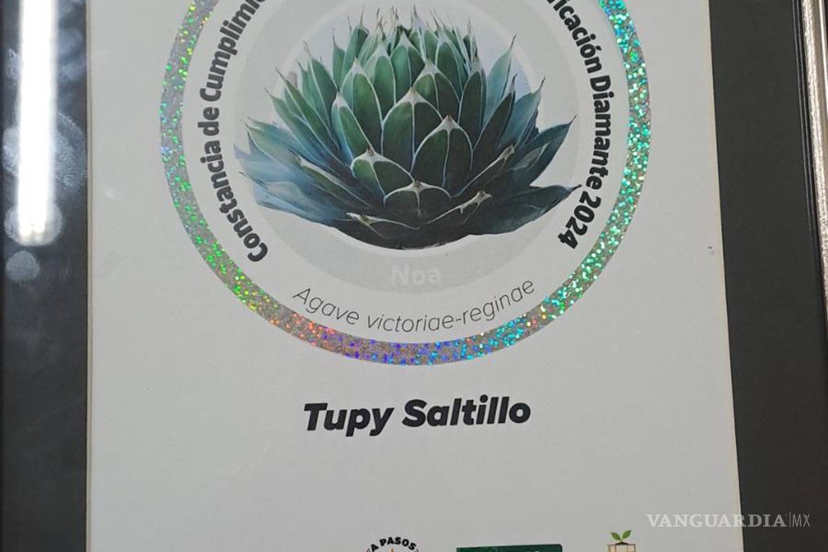 $!La planta Saltillo de TUPY fue reconocida con el Nivel Diamante.