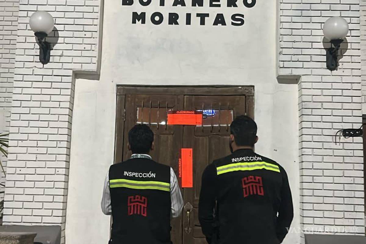 Clausuran restaurante en Torreón por operar sin licencia de funcionamiento