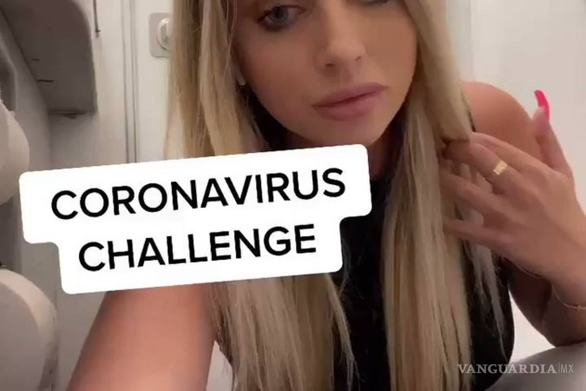 Crean el Coronavirus Challenge... lamer un retrete de baño público