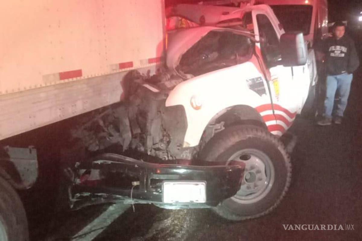 Detienen a conductor de grúa que provocó accidente en Los Chorros, su copiloto terminó prensado