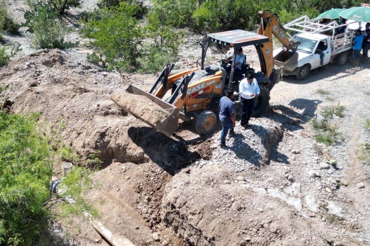 Concluye Simas reparación de red de agua en Frontera