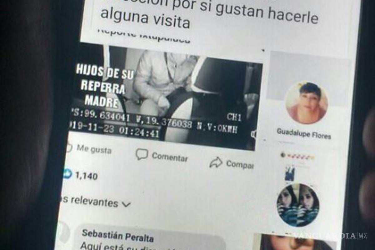 $!Pareja se dedica a asaltar choferes, los identifican y exhiben sus redes