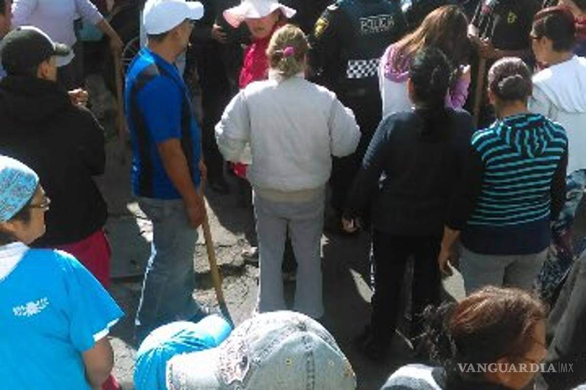 Pobladores de la delegación Tláhuac intentan linchar a conductor por atropellar a varias personas