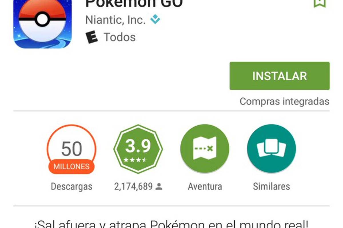 Se acabó la espera: ¡Pokémon Go llegó a México!