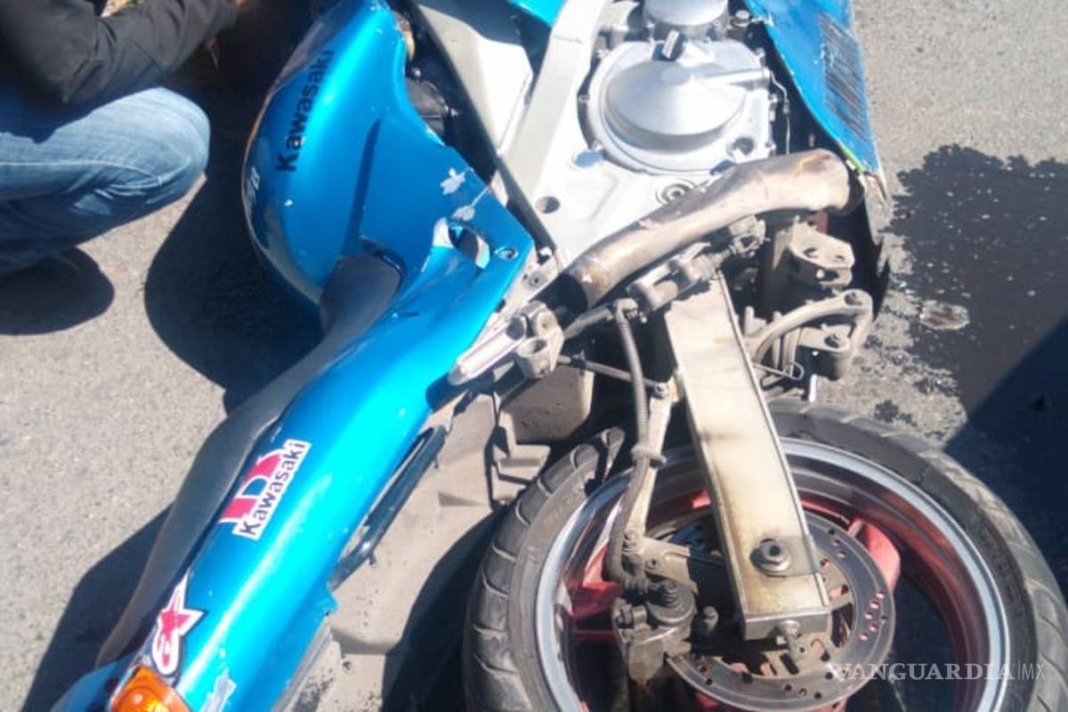 Seguirá en el penal ladrón motociclista que asaltó a taxista en Saltillo