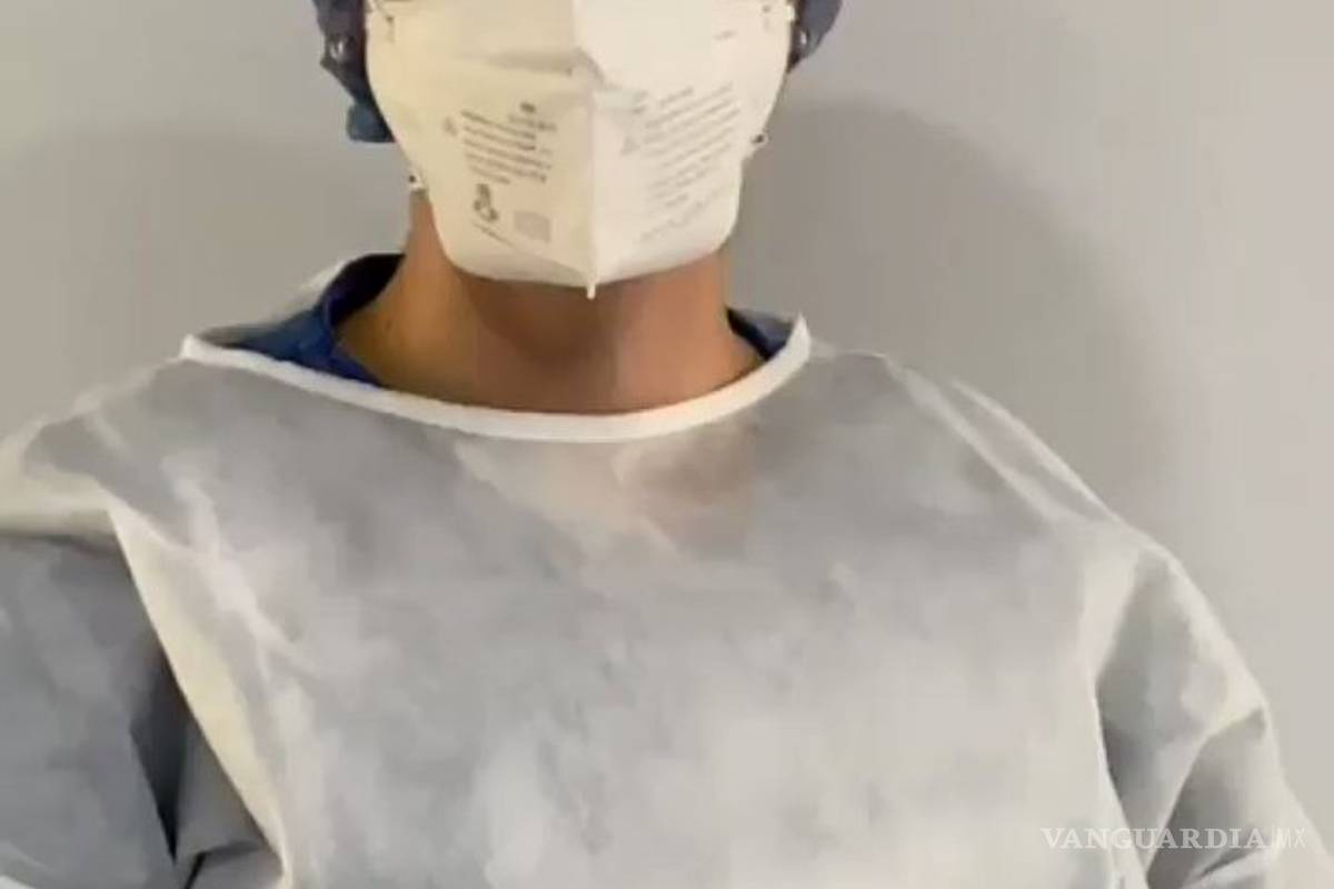 “No existen denuncias de algún trabajador de la primera línea”, responde IMSS a doctora