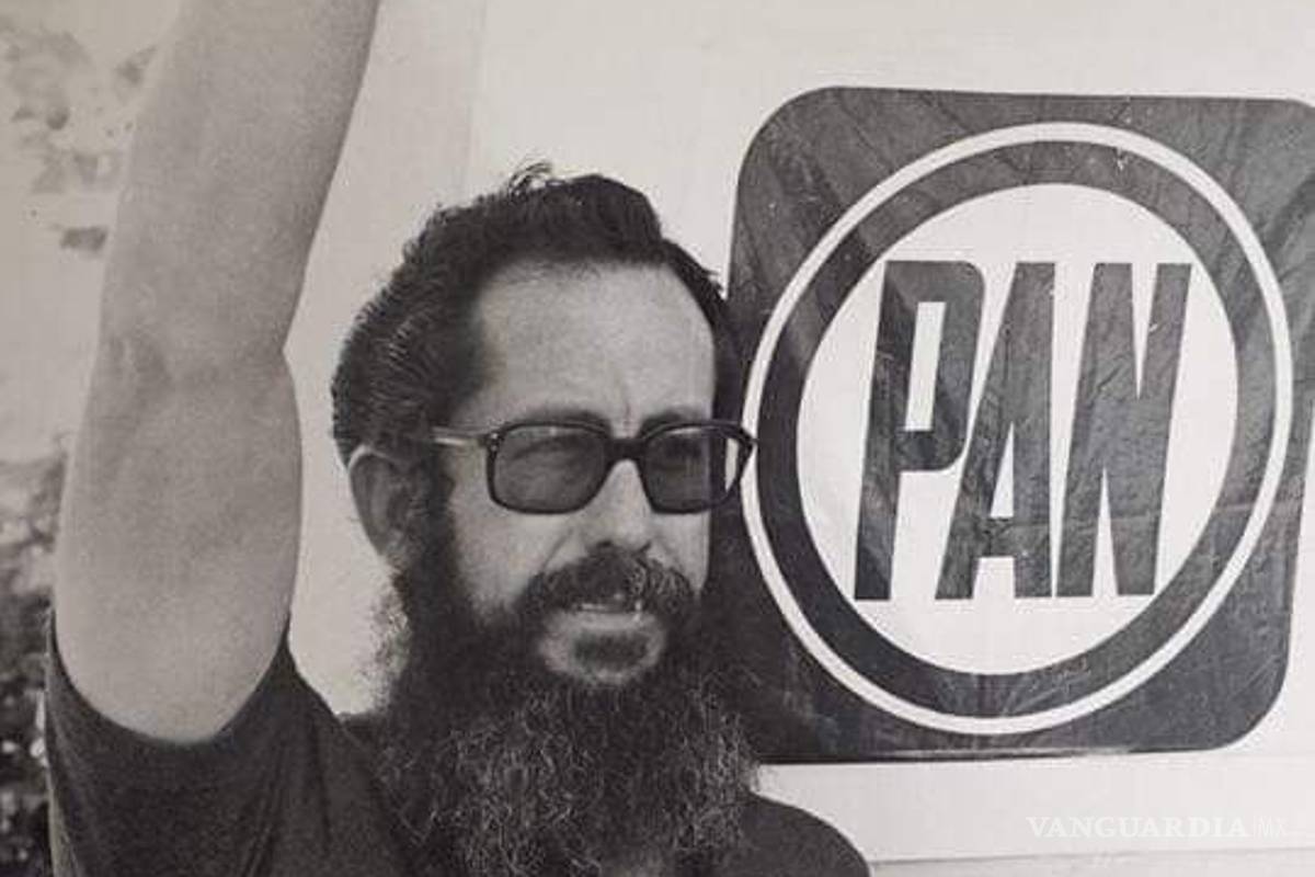 $!Muere por Covid-19 Rosendo Burciaga, reconocido panista de Coahuila